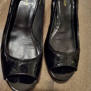 Cole Haan Air Tali wedge pump open-toe shoes